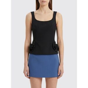 Magda Butrym Top Woman Black